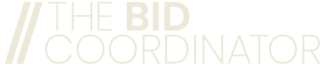 The bid coordinator logo